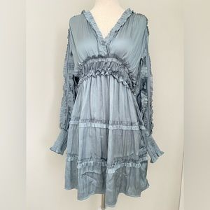 NWT O.P.T Ruffled Dress